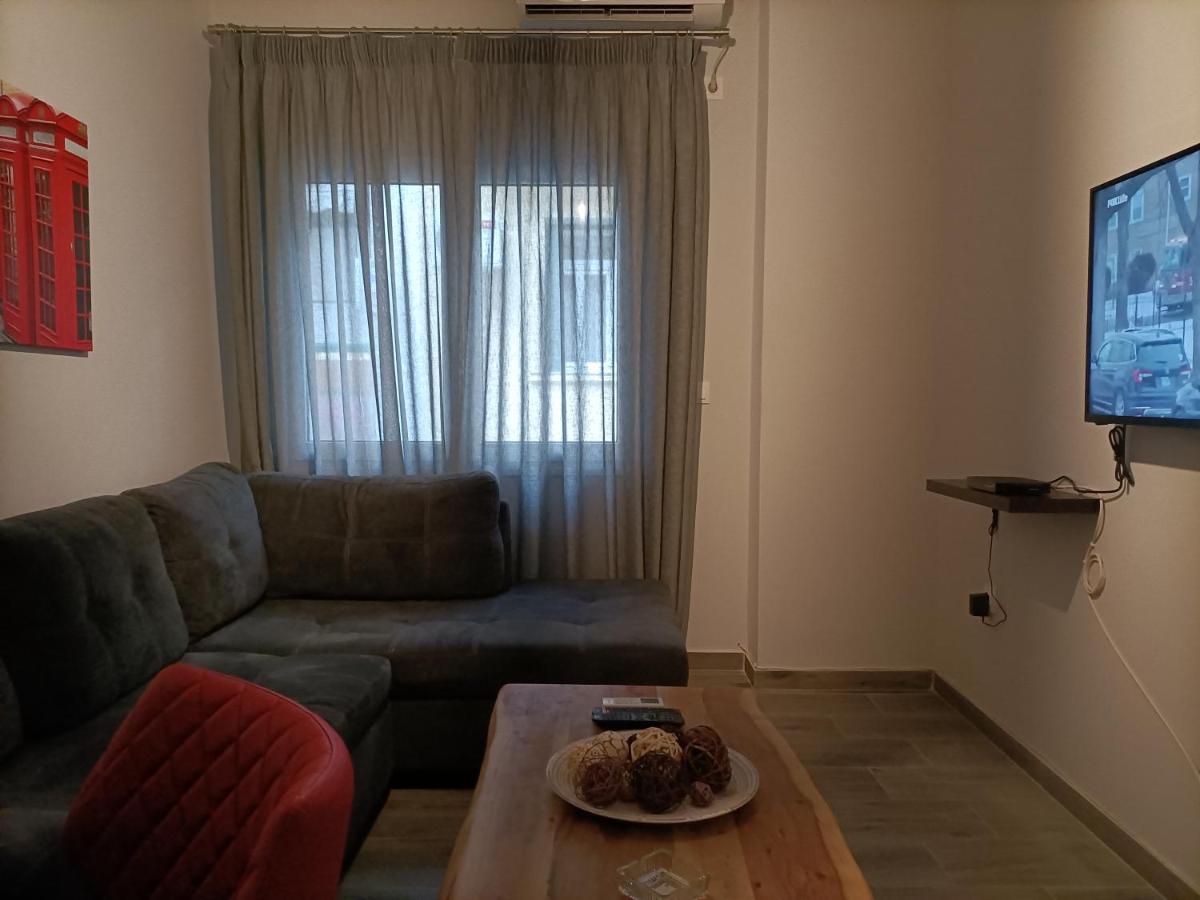 Modern Comfy Lejlighed Athen Eksteriør billede