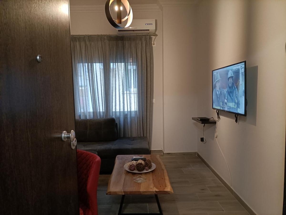 Modern Comfy Lejlighed Athen Eksteriør billede