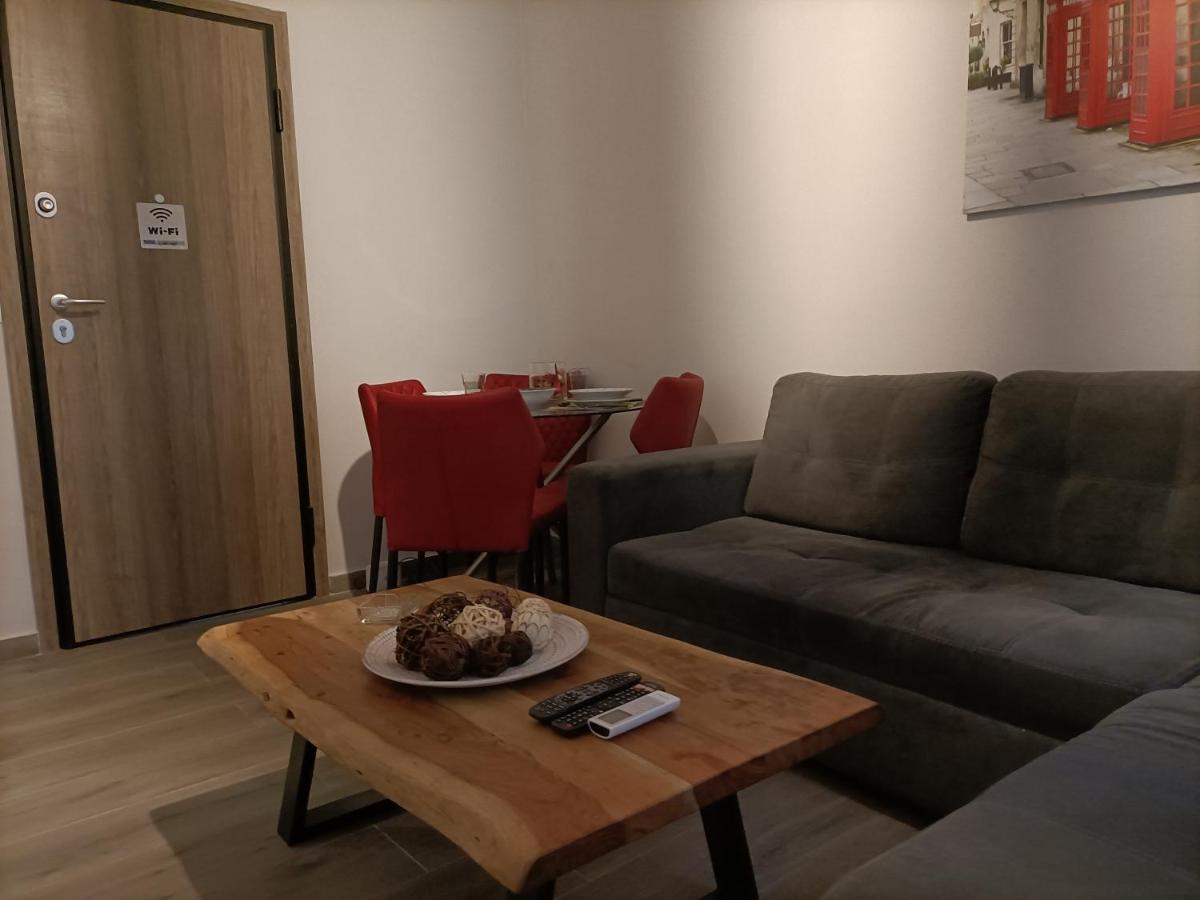 Modern Comfy Lejlighed Athen Eksteriør billede