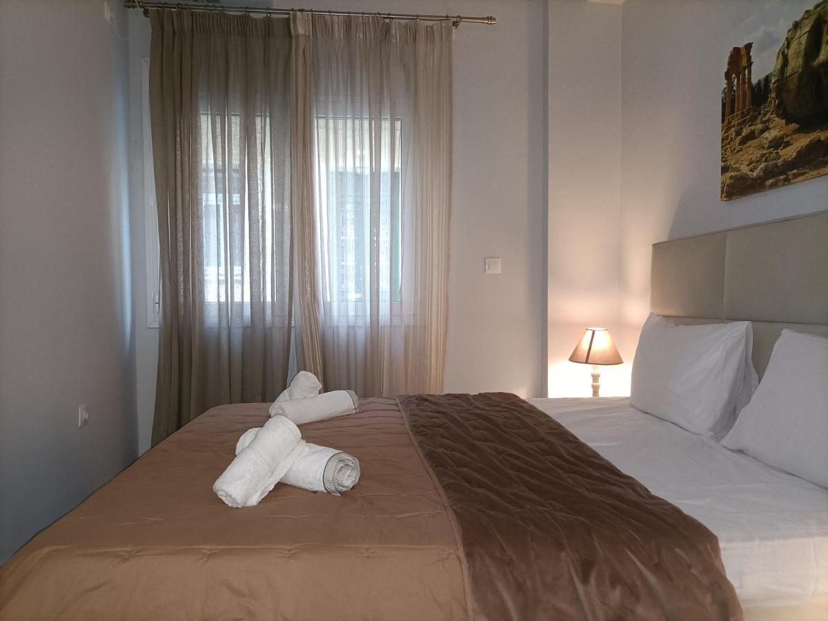 Modern Comfy Lejlighed Athen Eksteriør billede
