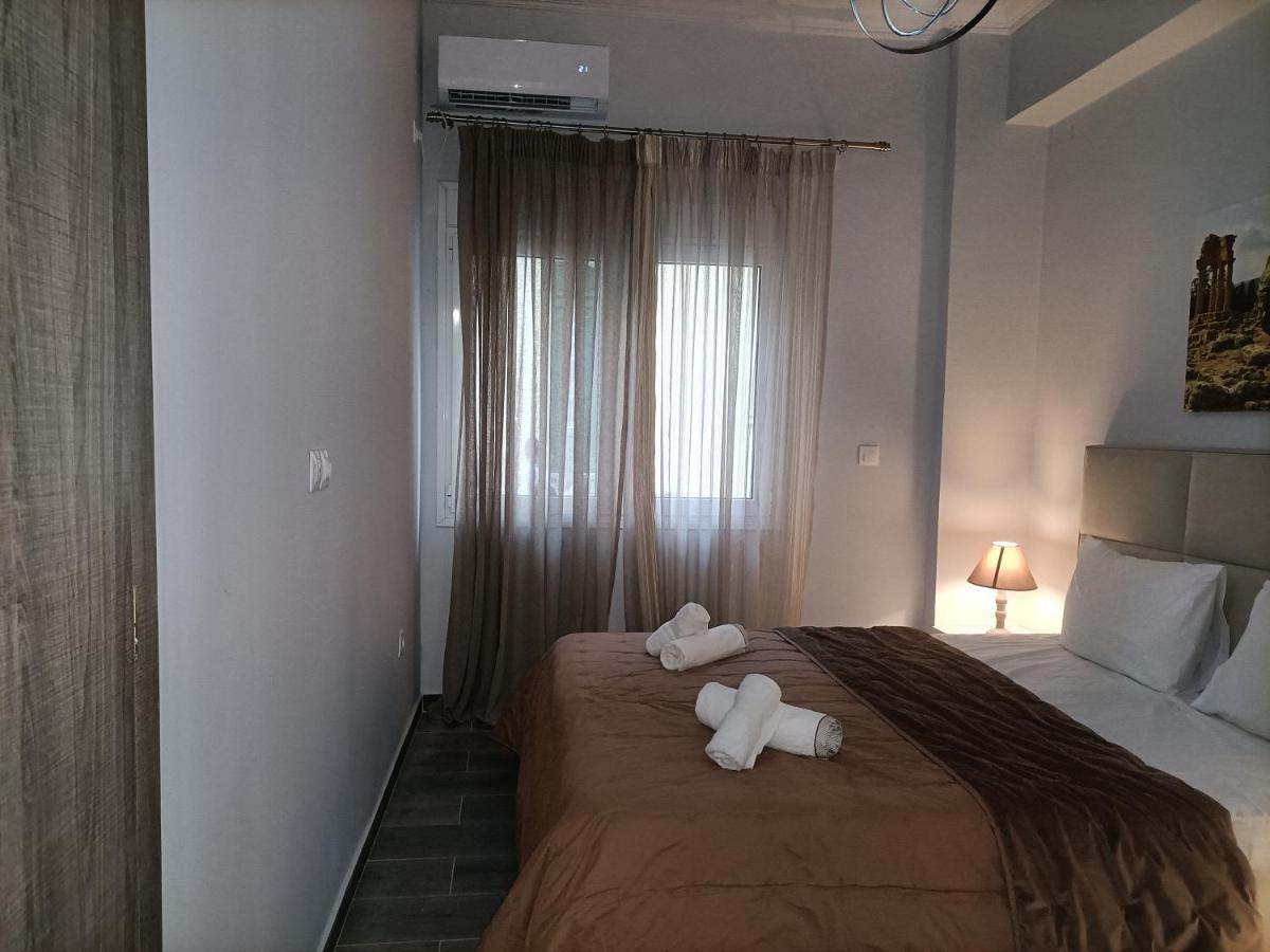 Modern Comfy Lejlighed Athen Eksteriør billede