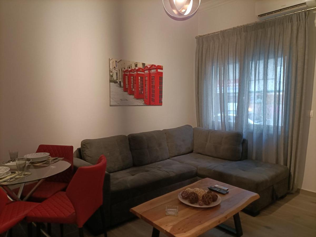 Modern Comfy Lejlighed Athen Eksteriør billede