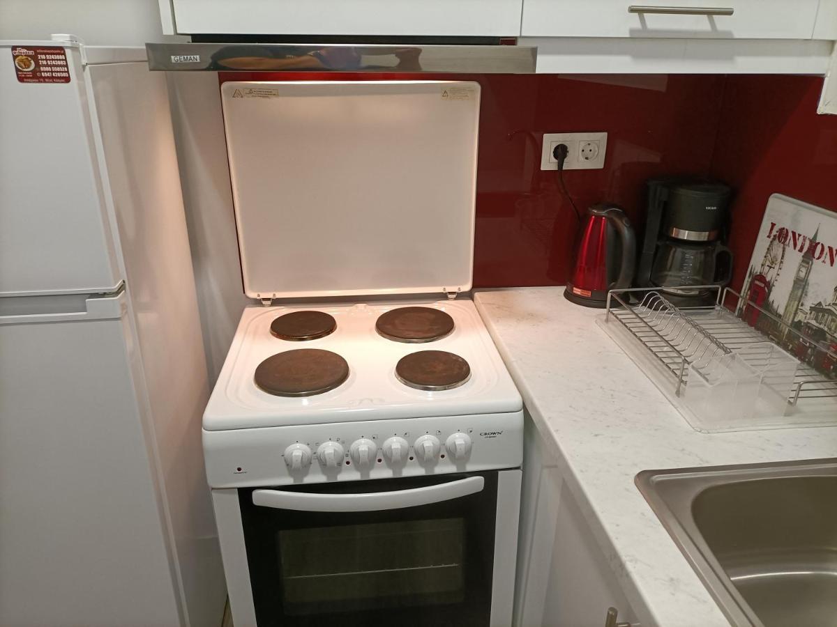 Modern Comfy Lejlighed Athen Eksteriør billede